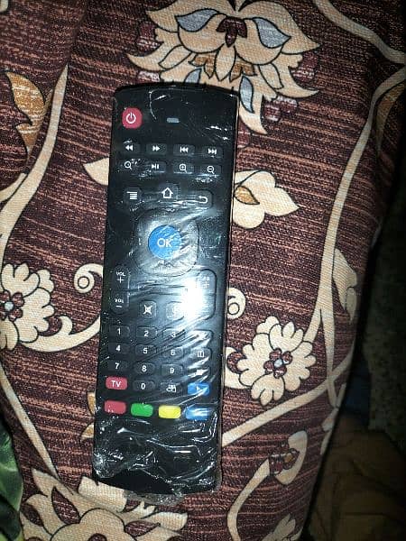 Wirless Air Mouse TV Remote 3