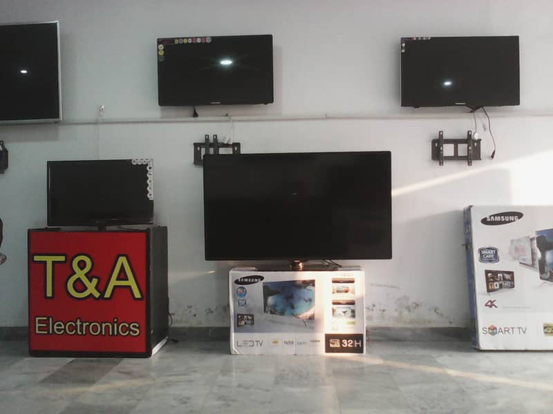 43 INCH LED TV BEST QUALITY 2024 MODELS O3IO-76O6IOO 5