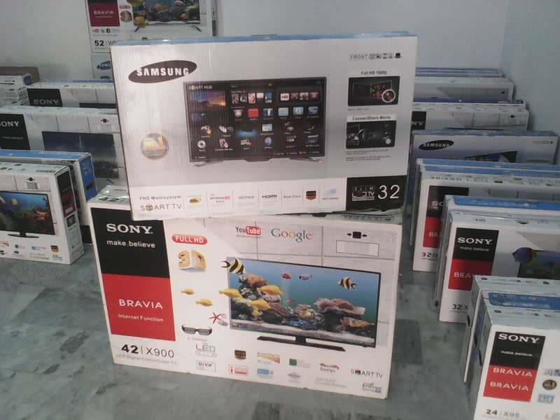 43 INCH LED TV BEST QUALITY 2024 MODELS O3IO-76O6IOO 6