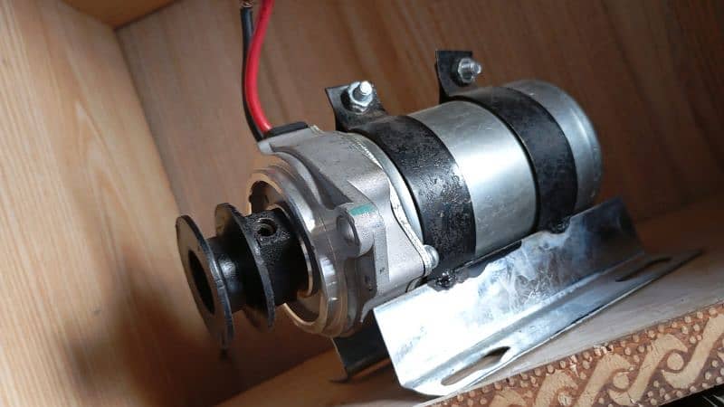 Dc motor / 12 volt motor / Water pump / amjad sabri machinery 7