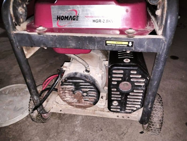 homage generator 2.8kv seald engine 03332191829 0