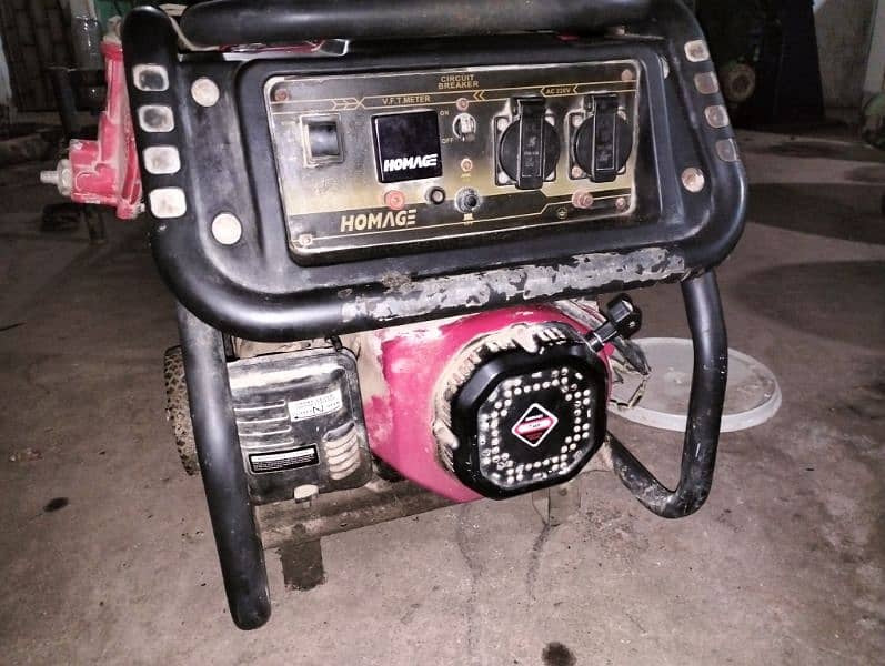 homage generator 2.8kv seald engine 03332191829 1