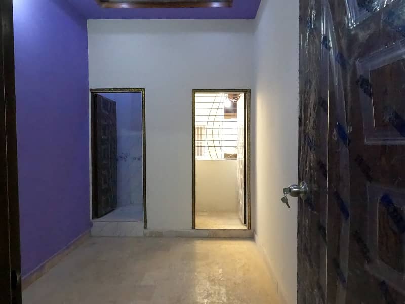 New Flat For Sale 2 bed room 1st Floor at 31 B korangi 6