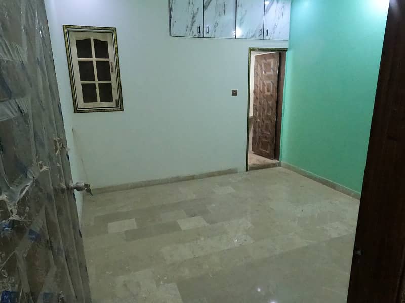 New Flat For Sale 2 bed room 1st Floor at 31 B korangi 8