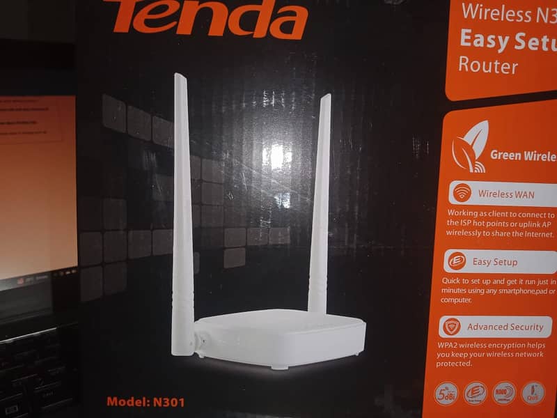 Tenda N301(Doule Antena latest software & Model) 0-3-2-3-1-1-6-3-2-3-4 5