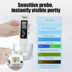 Digital Water Quality Tester TDS EC Meter