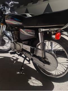 Honda Cg125 euro karachi number