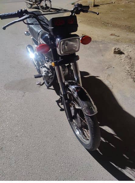 Honda Cg125 euro karachi number 1