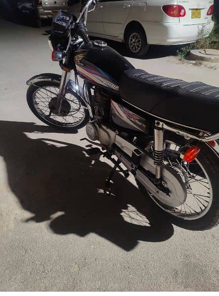 Honda Cg125 euro karachi number 3