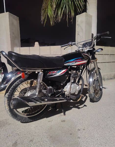 Honda Cg125 euro karachi number 5