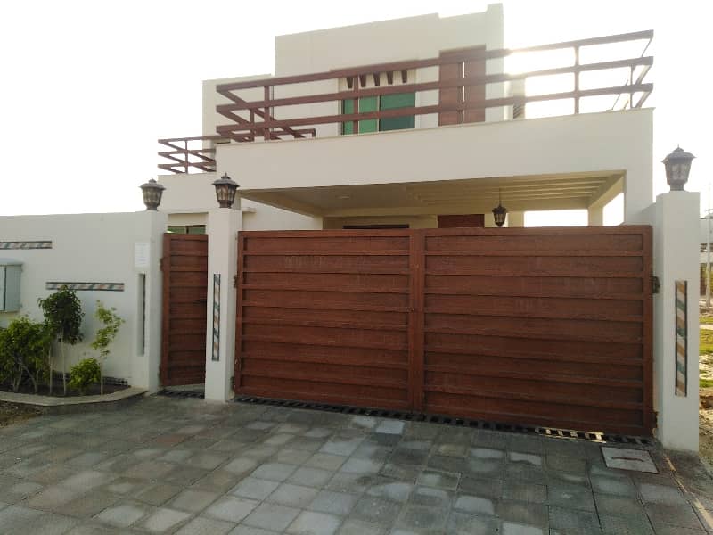 Highly-coveted 12 Marla House Is Available In DHA Defence - Villa Community For sale 1