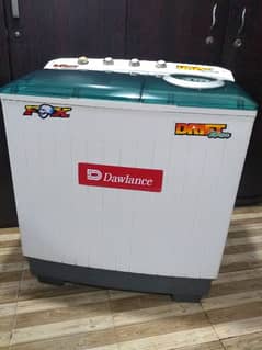 Dawlance jambooo size washing machine semiautomatic  Capacity 12kg