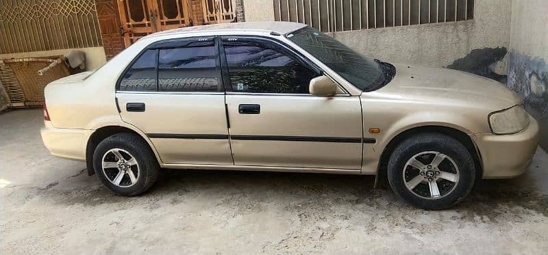 Honda City IDSI 2001 first owner auto transmission 1