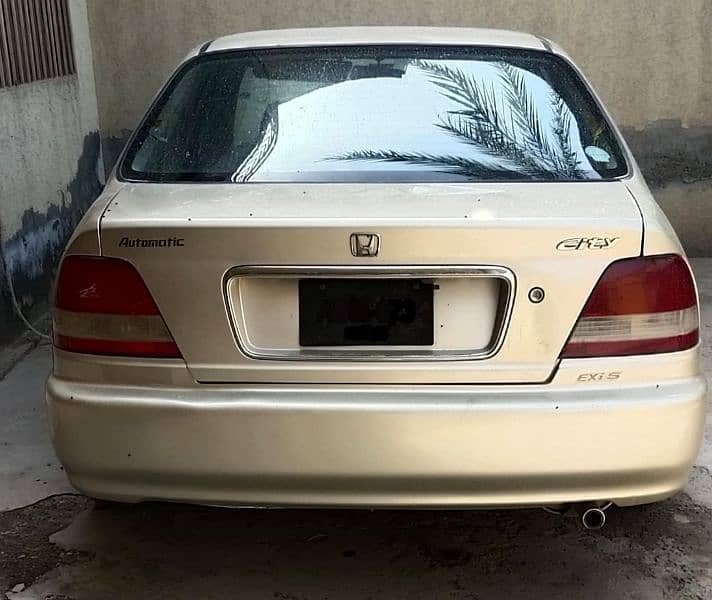 Honda City IDSI 2001 first owner auto transmission 3