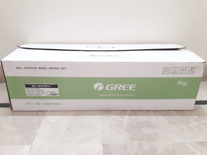 Gree 1.5 ton DC invertar Viola series R410 ges 100 prcent genune 9