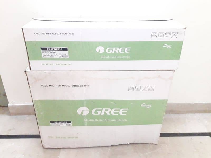 Gree 1.5 ton DC invertar Viola series R410 ges 100 prcent genune 15