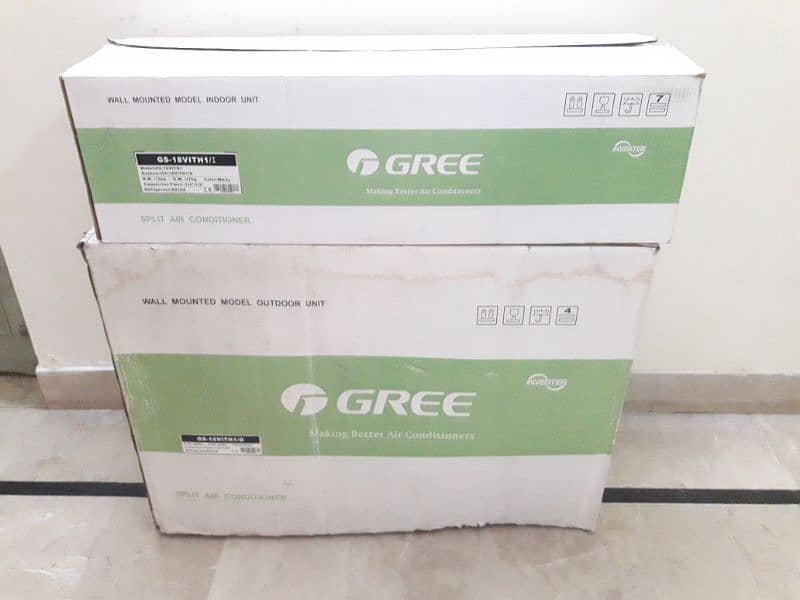 Gree 1.5 ton DC invertar Viola series R410 ges 100 prcent genune 19