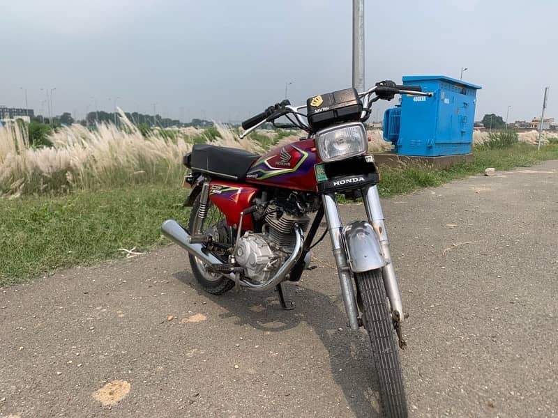 Honda 125 1