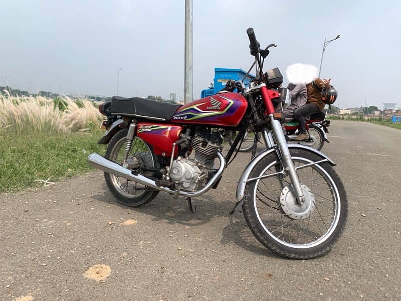 Honda 125 2