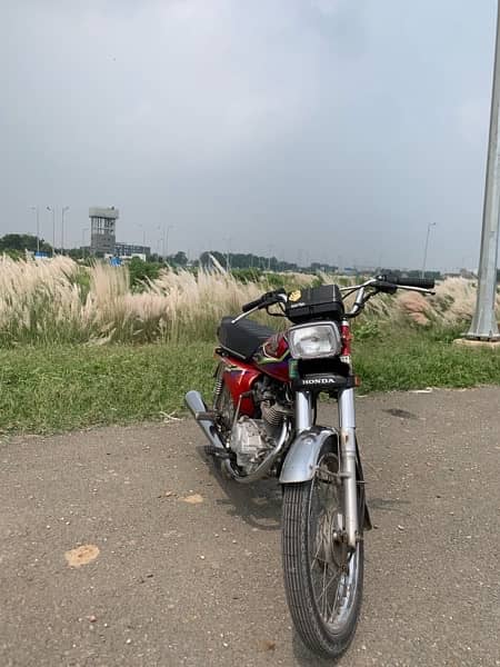 Honda 125 3