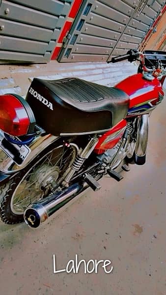 Honda 125 4