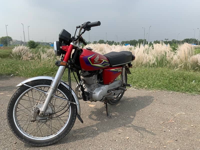 Honda 125 5