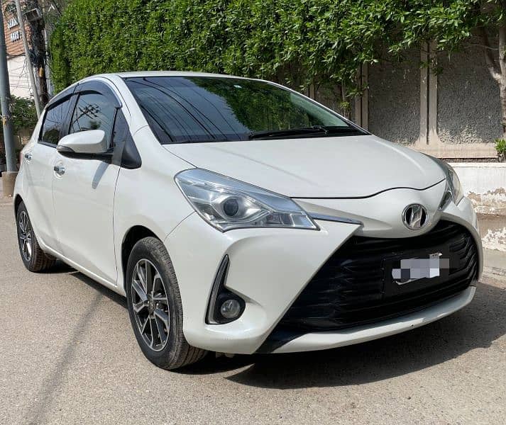 Toyota Vitz 2019 / 2023 Automatic 1.0 Push SAFETY EDITION 3 PACKAGE 0