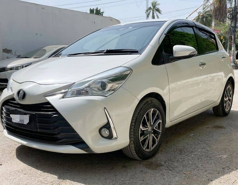 Toyota Vitz 2019 / 2023 Automatic 1.0 Push SAFETY EDITION 3 PACKAGE 1