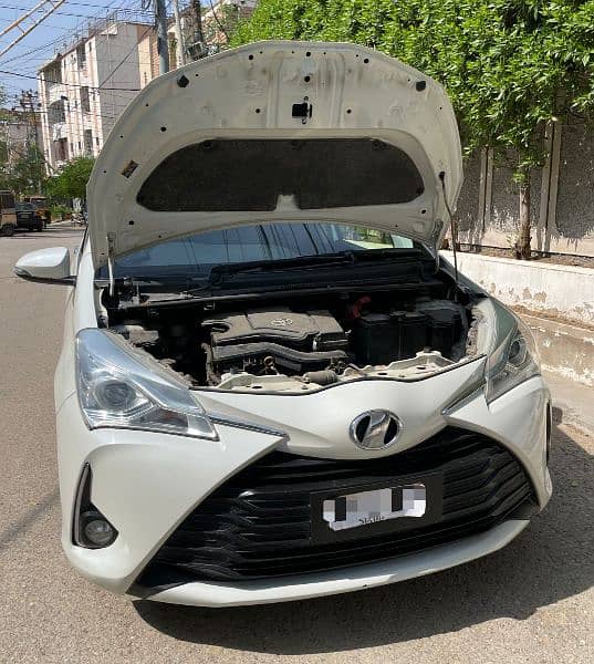 Toyota Vitz 2019 / 2023 Automatic 1.0 Push SAFETY EDITION 3 PACKAGE 9