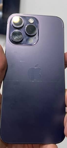 Iphone 14 promax FU non PTA 2