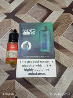 Pashto Kit With Free Flavour 0