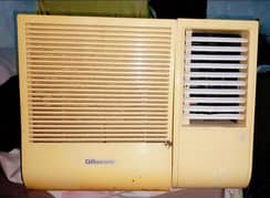 window ac 1 ton good condition 0