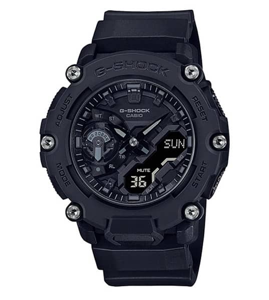 CASIO G-SHOCK (beautiful watch black 51mm) 3