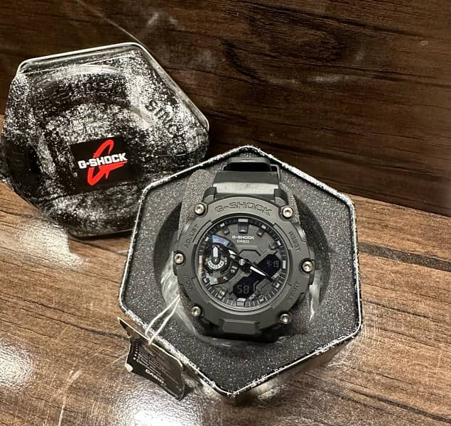 CASIO G-SHOCK (beautiful watch black 51mm) 6