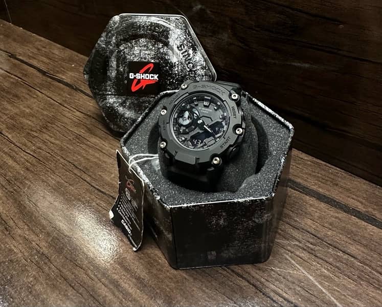 CASIO G-SHOCK (beautiful watch black 51mm) 7