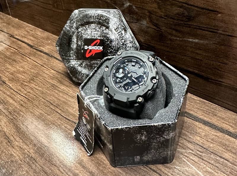 CASIO G-SHOCK (beautiful watch black 51mm) 9