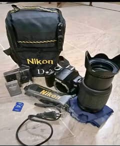 Camera Nikon d60 urgent sell