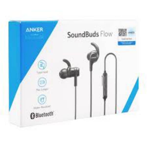 Anker SoundBuds Flow | Box Pack | New 0