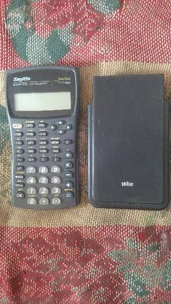 BRAUN Scientific Calculator