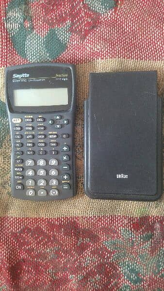 BRAUN Scientific Calculator 0