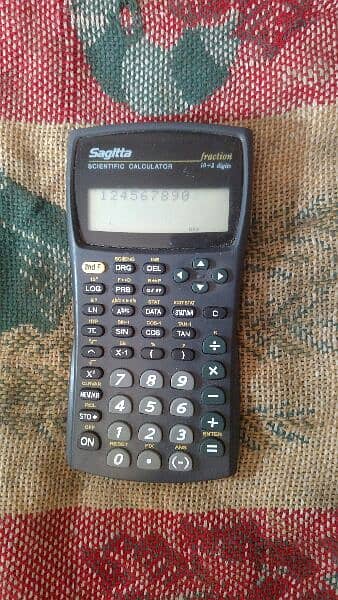 BRAUN Scientific Calculator 2