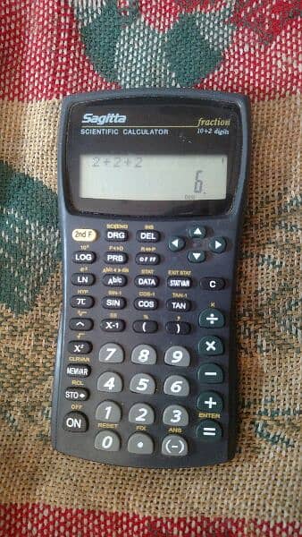 BRAUN Scientific Calculator 3