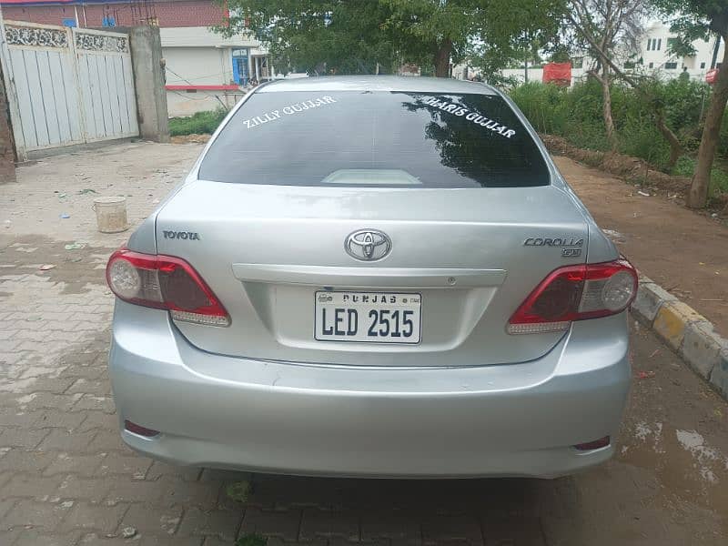 toyota corolla gli 2009 0