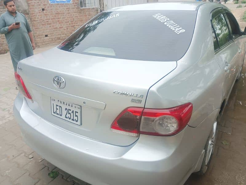 toyota corolla gli 2009 3