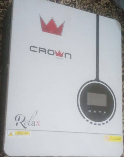 For Sale Crown 4.2 kw inverter 1