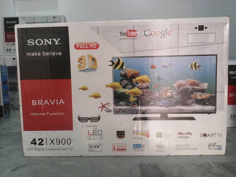 55 inch Latest model Led Tv  4k UHD 3 year warnty 2