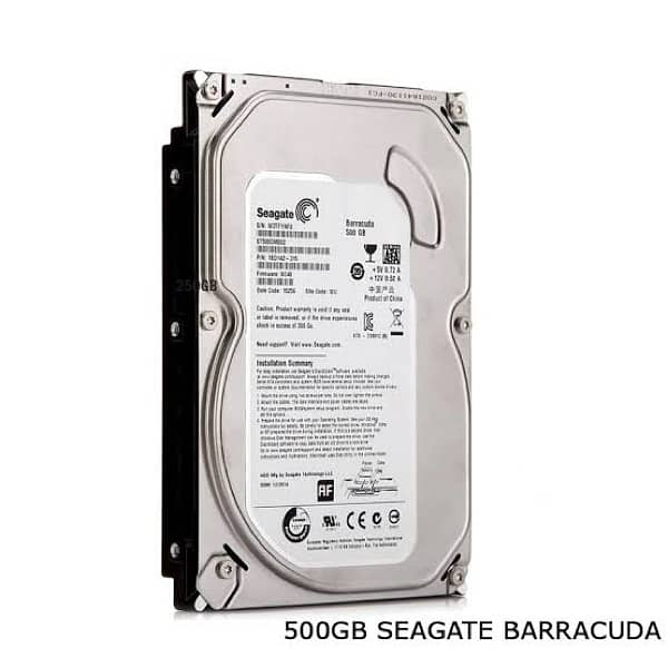 500 Gb Hard disk With Full Of Games Lateat Games 0