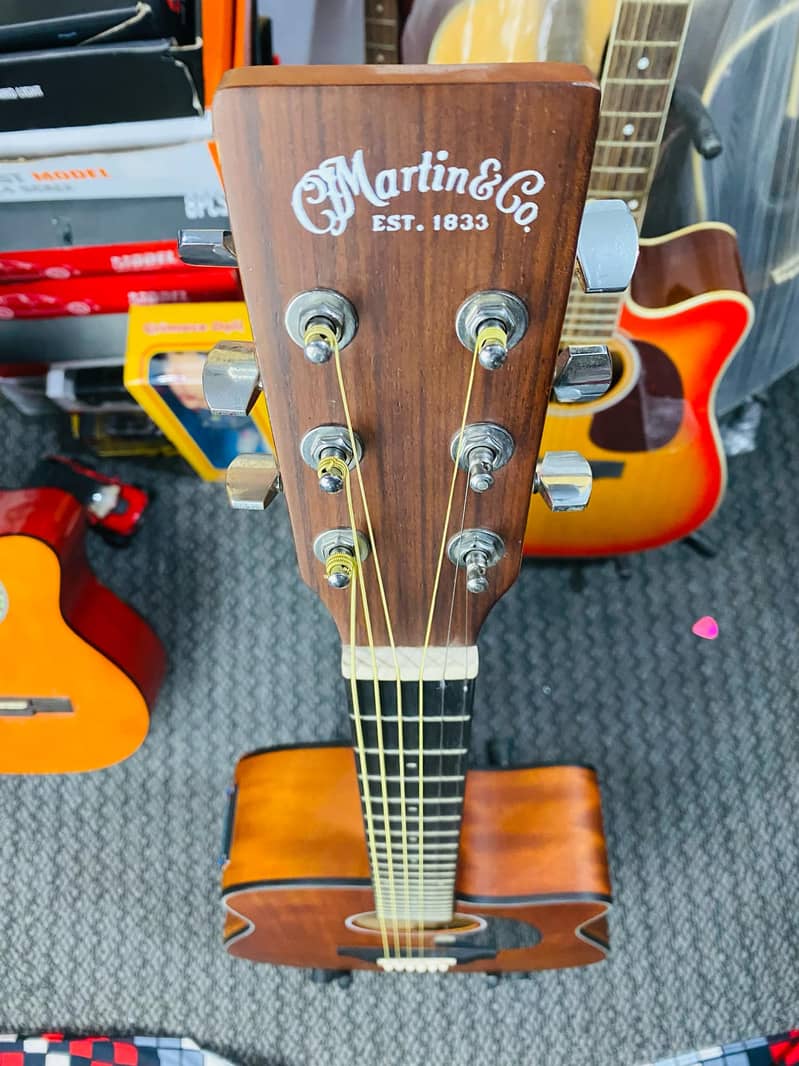 Martin & Co DCX2AE Semi Acoustic MEXICO Manufacturing 5