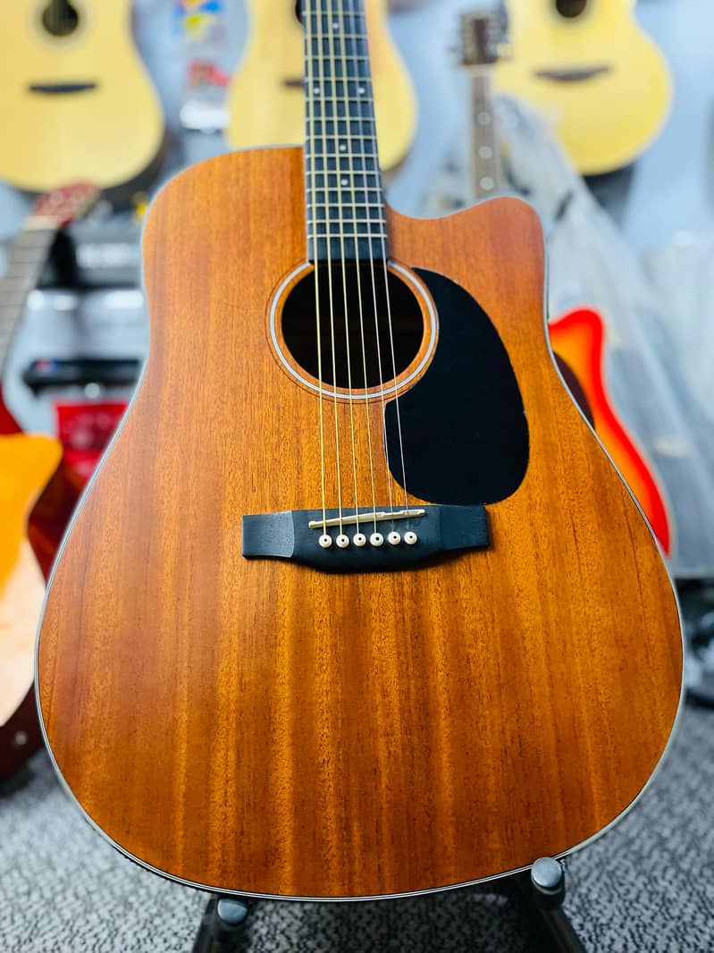 Martin & Co DCX2AE Semi Acoustic MEXICO Manufacturing 6