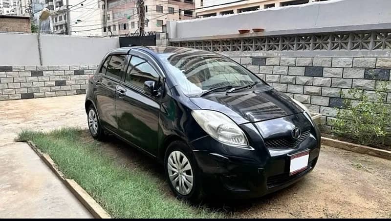 Toyota Vitz 2008/11 0